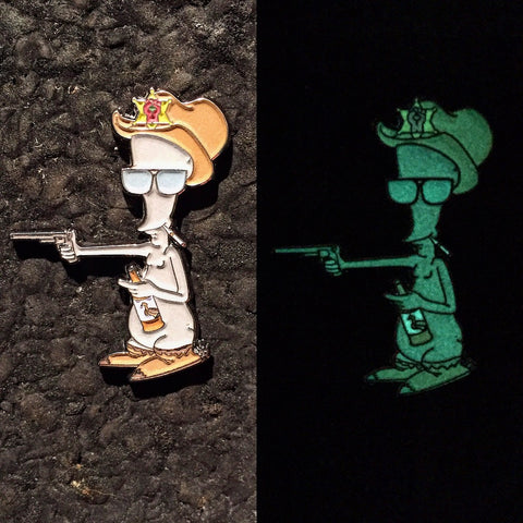 Sheriff Roger S. Thompson (Glow) Pin