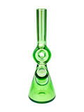 Gemini Art Glass Donut Mini Tube Swamp Green