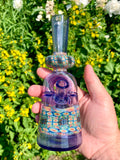 Heath Bar Murrine Stirrup Bottle