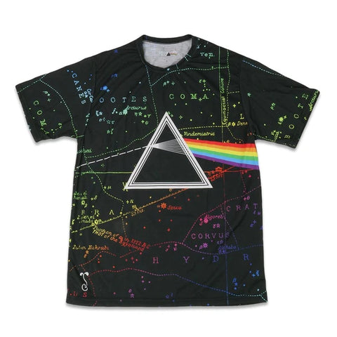 Pink Floyd x Grassroots California Dark Side of the Moon Sublimated T-Shirt