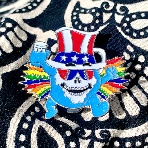 Grateful Dead Electric Kool-Aid Pin