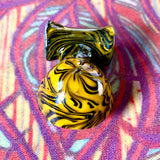 Dojo Glass Fumed Ramen Bowl Pendant