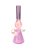 Gemini Art Glass Donut Mini Tube Potion