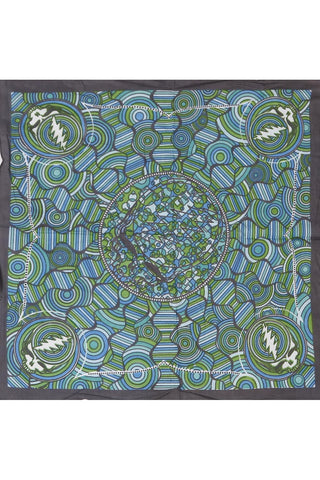 Grateful Dead Steal Your Face Bandana Water 22 x 22