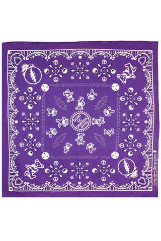 Grateful Dead Good Ol' Grateful Dead Bandana Purple