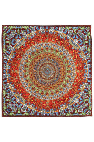 Grateful Dead Vibrating Bears Bandana 22 x 22