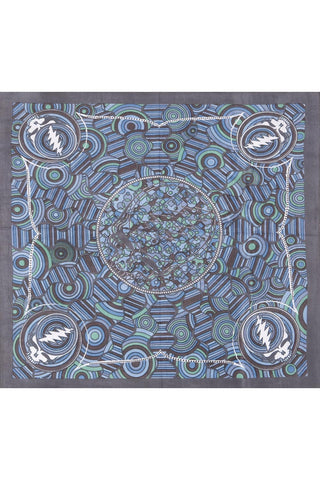 Grateful Dead Steal Your Face Bandana Earth