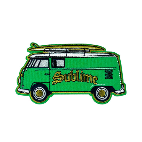 Sublime Van Embroidered Iron On Patch