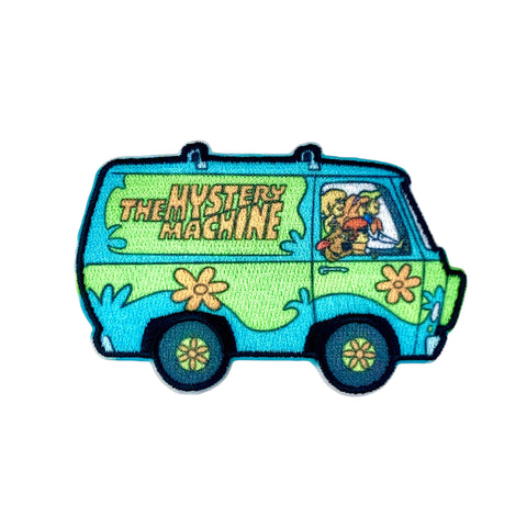 Scooby Doo Mystery Machine Embroidered iron On Patch