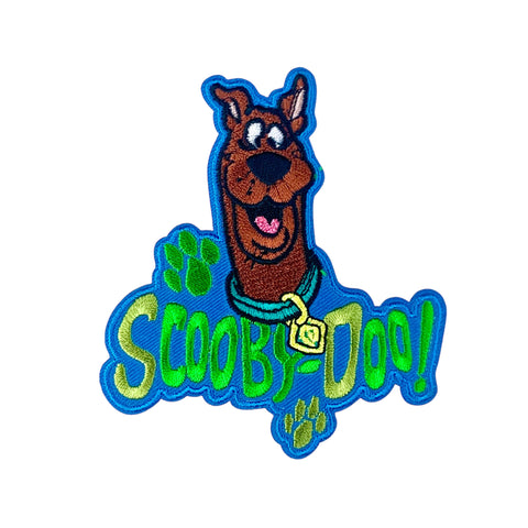 Scooby Doo Embroidered Iron OnPatch