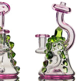 Northern Waters Glass - Lollypop Crystal Rig