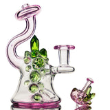 Northern Waters Glass - Lollypop Crystal Rig