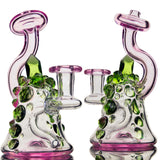 Northern Waters Glass - Lollypop Crystal Rig