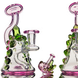 Northern Waters Glass - Lollypop Crystal Rig
