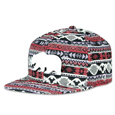 Removable Bear Forage Snapback Hat