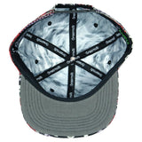 Removable Bear Forage Snapback Hat