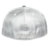 Removable Bear Silver Ballistic Fitted Hat