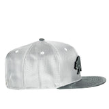 Removable Bear Silver Ballistic Fitted Hat