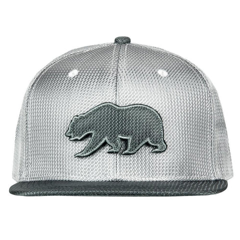 Removable Bear Silver Ballistic Fitted Hat