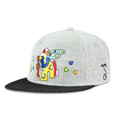 Jerry Garcia Space Container Gray Fitted Hat