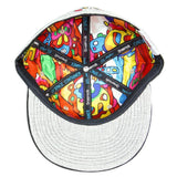 Jerry Garcia Space Container Gray Fitted Hat