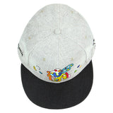 Jerry Garcia Space Container Gray Fitted Hat