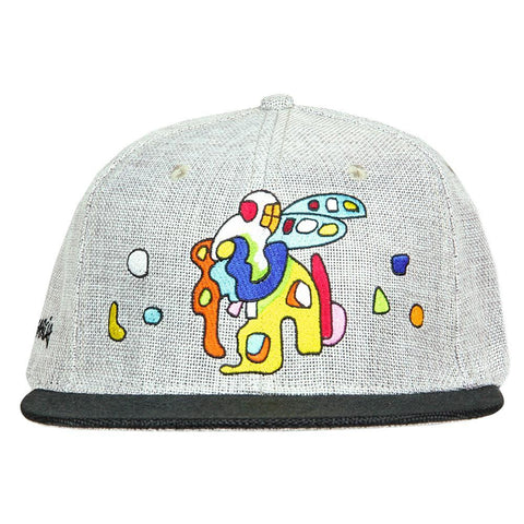 Jerry Garcia Space Container Gray Fitted Hat