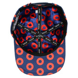 Donut Allover Snapback Hat