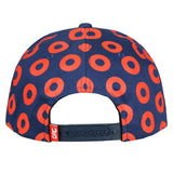 Donut Allover Snapback Hat