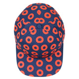 Donut Allover Snapback Hat
