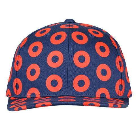 Donut Allover Snapback Hat