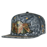 Phil Lewis Red Tail Hawk Fitted Hat