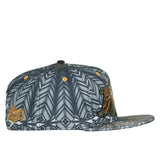 Phil Lewis Red Tail Hawk Fitted Hat