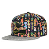 Woodstock Psychedelic Lava Fitted Hat
