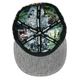 Woodstock Psychedelic Lava Fitted Hat