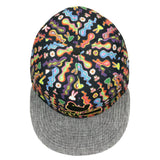 Woodstock Psychedelic Lava Fitted Hat