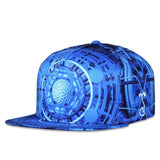 Light Wizard 6D Third Eye Snapback Hat