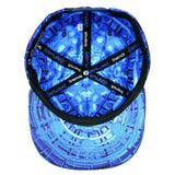 Light Wizard 6D Third Eye Snapback Hat
