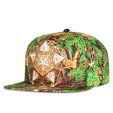 Light Wizard Earth Dragon Snapback Hat