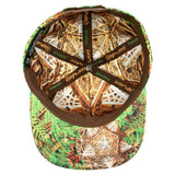 Light Wizard Earth Dragon Snapback Hat