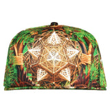 Light Wizard Earth Dragon Snapback Hat