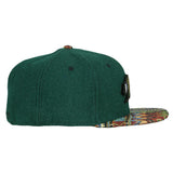 Removable Bear Cypress Forest Fitted Hat