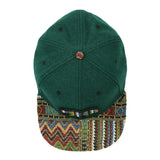 Removable Bear Cypress Forest Fitted Hat