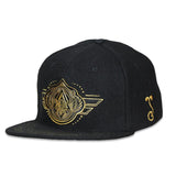 Secret Society V2 Gold Snapback Hat