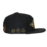 Secret Society V2 Gold Snapback Hat