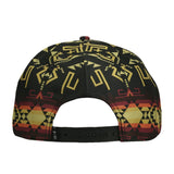 Desert Lore Woven Black Snapback Hat