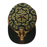 Desert Lore Woven Black Snapback Hat