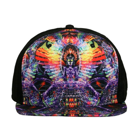 Johnathan Singer Isis Remix Fitted Hat