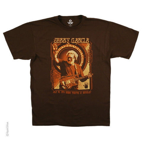 Grateful Dead - Garcia at the Greek Men's T-Shirt