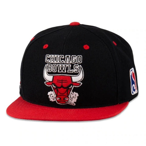Grassroots California Chicago Bowls Fitted Hat